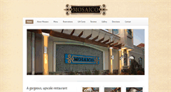 Desktop Screenshot of mosaico22.com